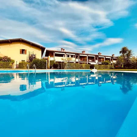 Topazio - Vista Piscina A 150m Dal * Sirmione