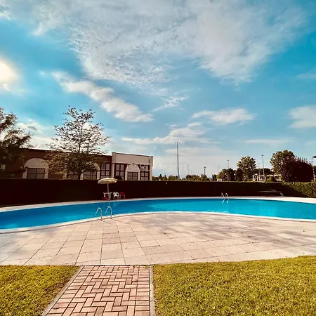 Topazio - Vista Piscina A 150m Dal * Sirmione
